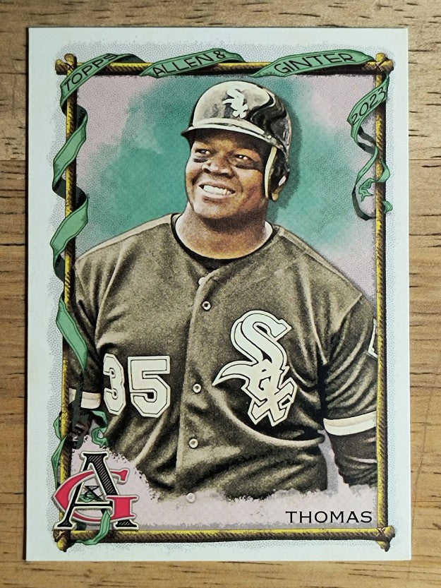 2023 Topps Allen and Ginter #97 Frank Thomas