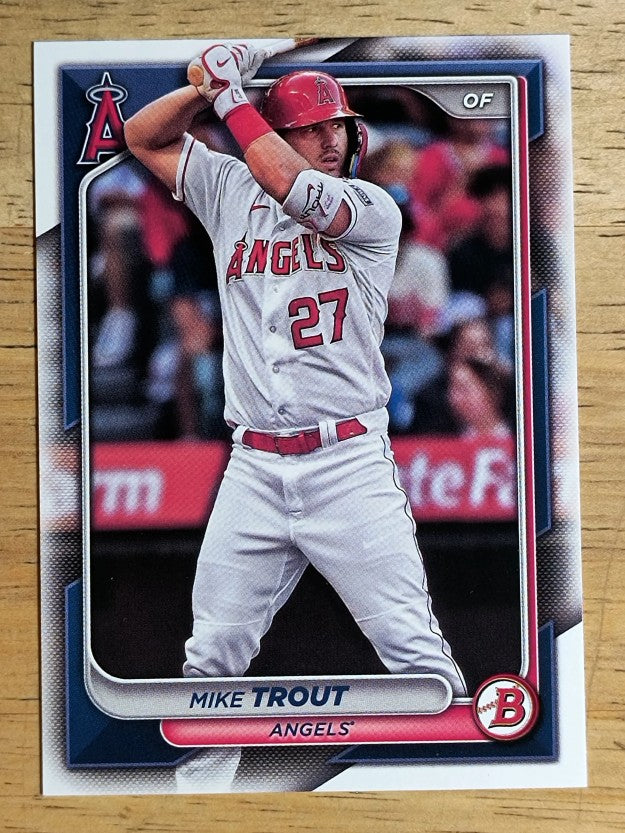 2024 Bowman #19 Mike Trout