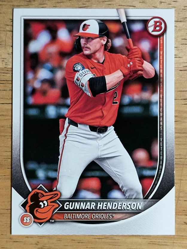 2025 Bowman #2 Gunnar Henderson
