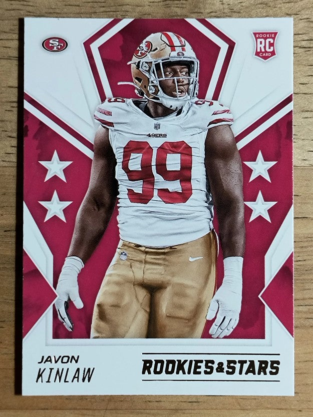 2020 Rookies and Stars #144 Javon Kinlaw RC