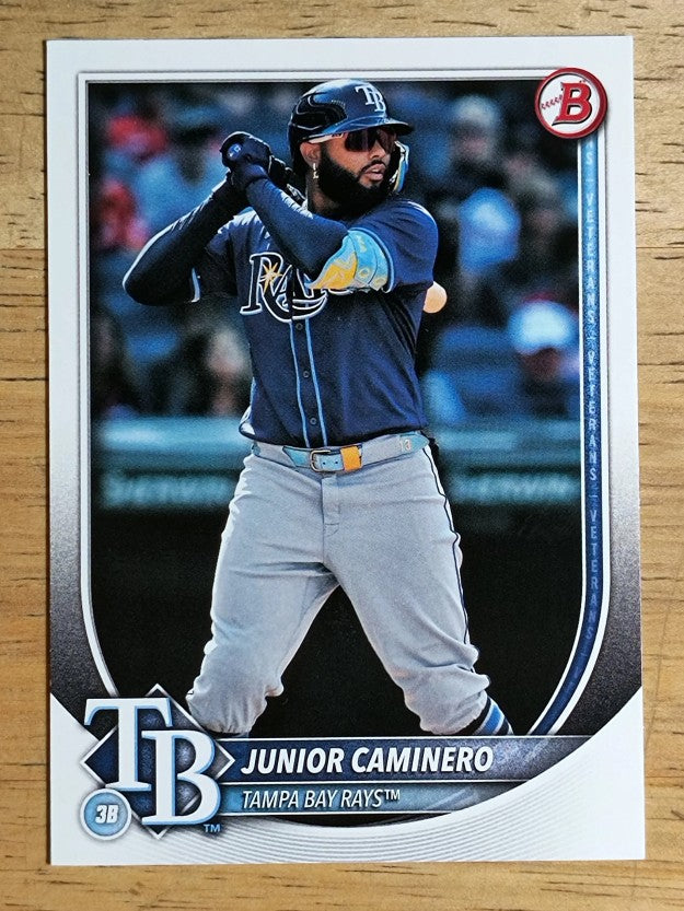 2025 Bowman #13 Junior Caminero