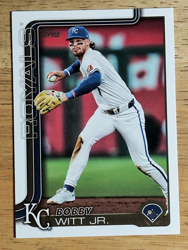 2025 Topps #100 Bobby Witt Jr.