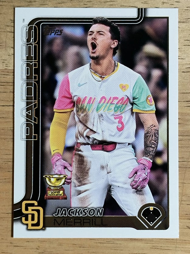 2025 Topps #125 Jackson Merrill