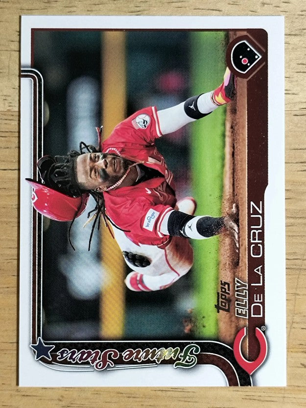 2025 Topps #150 Elly De La Cruz