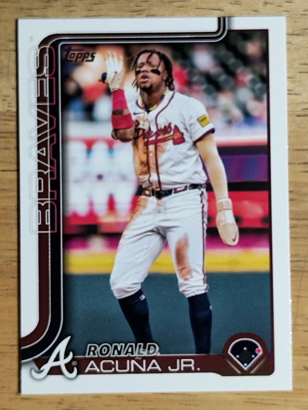 2025 Topps #207 Ronald Acuna Jr.
