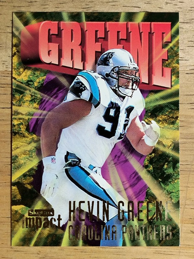 1997 SkyBox Impact #43 Kevin Greene