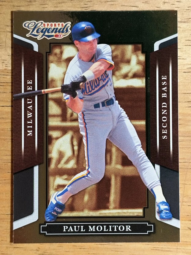 2008 Donruss Sports Legends #125 Paul Molitor