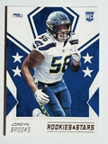 2020 Rookies and Stars #149 Jordyn Brooks RC