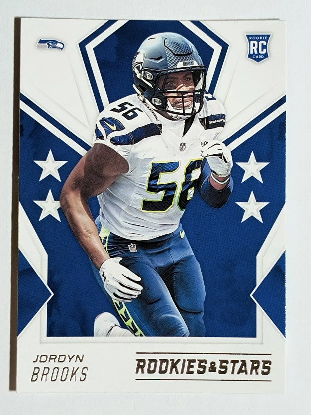2020 Rookies and Stars #149 Jordyn Brooks RC