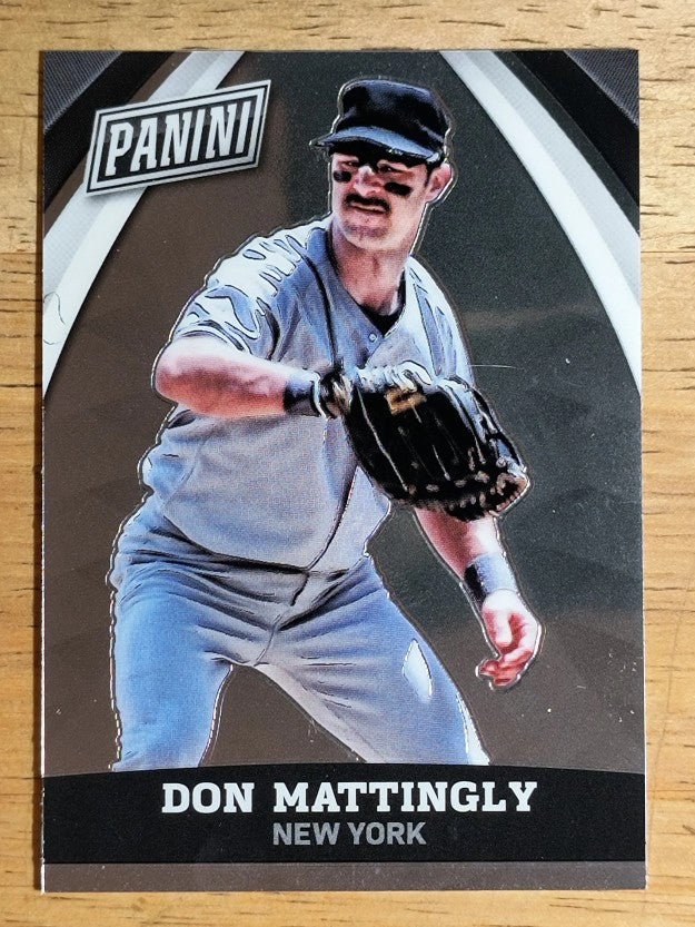 2015 Panini National Convention VIP Party #63 Don Mattingly BB