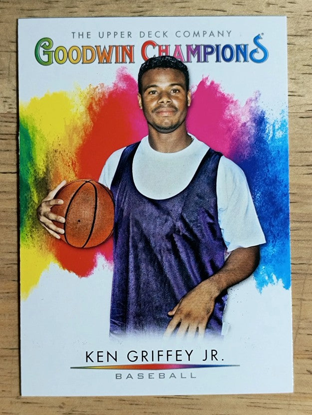 2021 Upper Deck Goodwin Champions #143 Ken Griffey Jr.