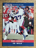 1990 Pro Set #43 Nate Odomes RC