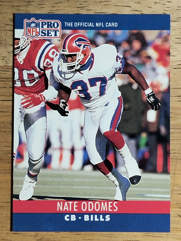1990 Pro Set #43 Nate Odomes RC