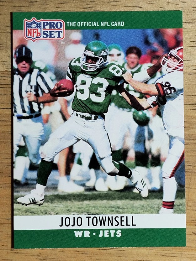 1990 Pro Set #241 Jo Jo Townsell