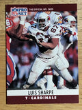 1990 Pro Set #261 Luis Sharpe