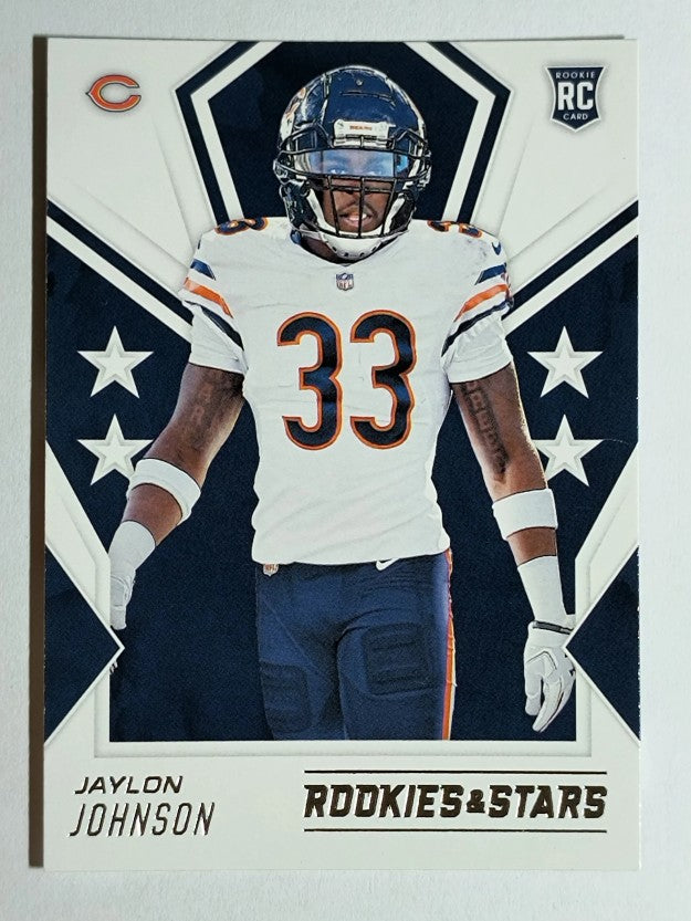 2020 Rookies and Stars #150 Jaylon Johnson RC