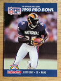 1990 Pro Set #391 Jerry Gray PB