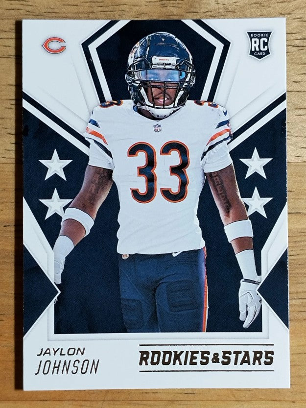 2020 Rookies and Stars #150 Jaylon Johnson RC