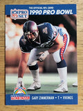 1990 Pro Set #425 Gary Zimmerman PB