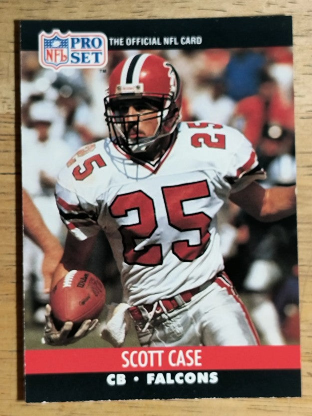 1990 Pro Set #427 Scott Case