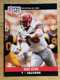 1990 Pro Set #428 Mike Kenn