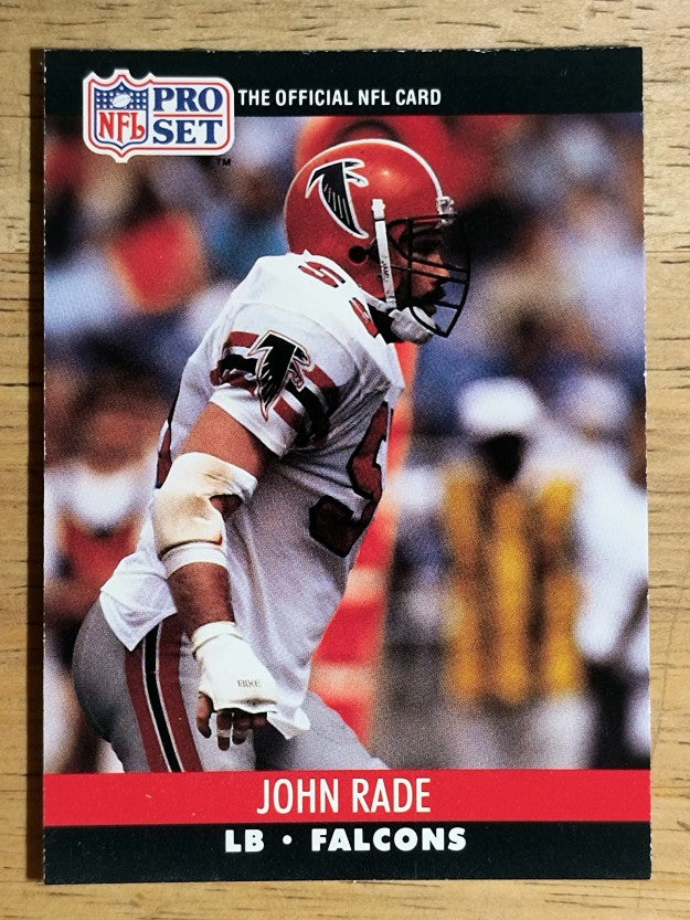 1990 Pro Set #433 John Rade