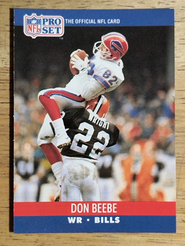 1990 Pro Set #435 Don Beebe