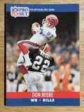 1990 Pro Set #435 Don Beebe