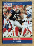 1990 Pro Set #438 Kent Hull