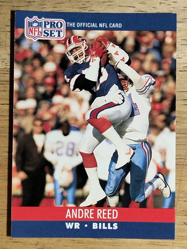 1990 Pro Set #440 Andre Reed