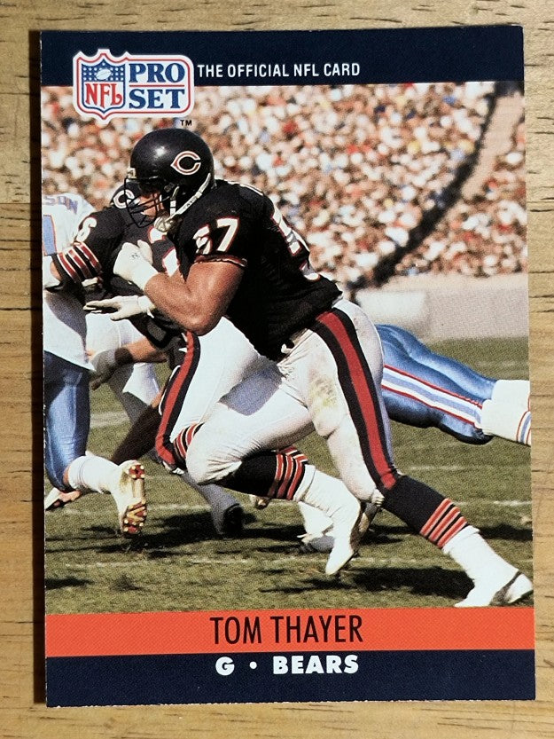 1990 Pro Set #448 Tom Thayer RC