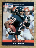 1990 Pro Set #451 Dennis Gentry