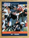 1990 Pro Set #456 Ron Rivera