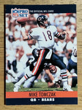 1990 Pro Set #458 Mike Tomczak
