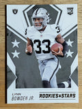 2020 Rookies and Stars #165 Lynn Bowden Jr. RC