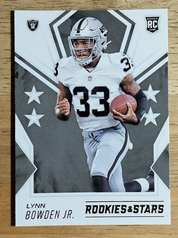 2020 Rookies and Stars #165 Lynn Bowden Jr. RC