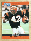 1990 Pro Set #460 Eric Ball