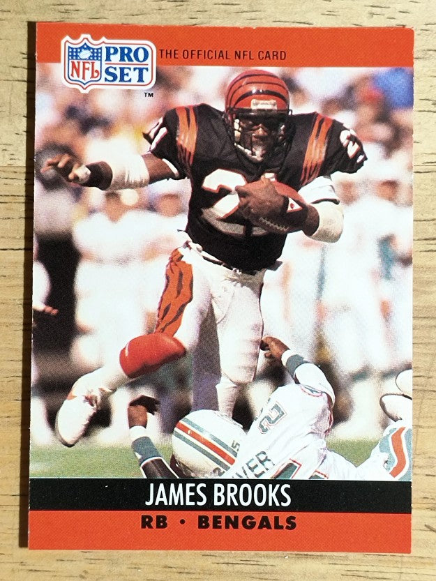 1990 Pro Set #461 James Brooks