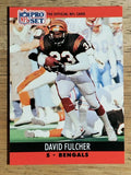 1990 Pro Set #462 David Fulcher