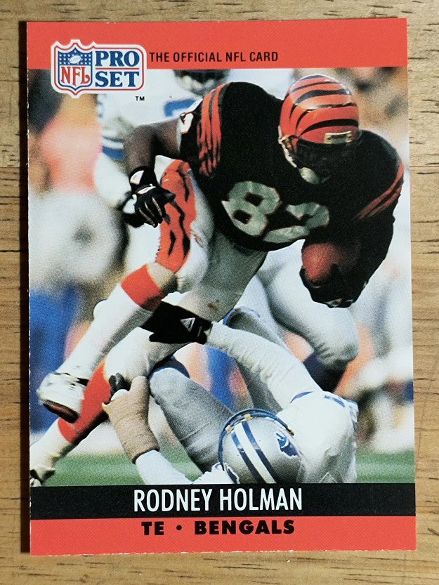 1990 Pro Set #464 Rodney Holman