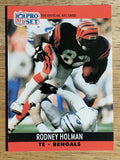 1990 Pro Set #464 Rodney Holman