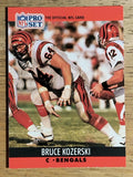 1990 Pro Set #465 Bruce Kozerski