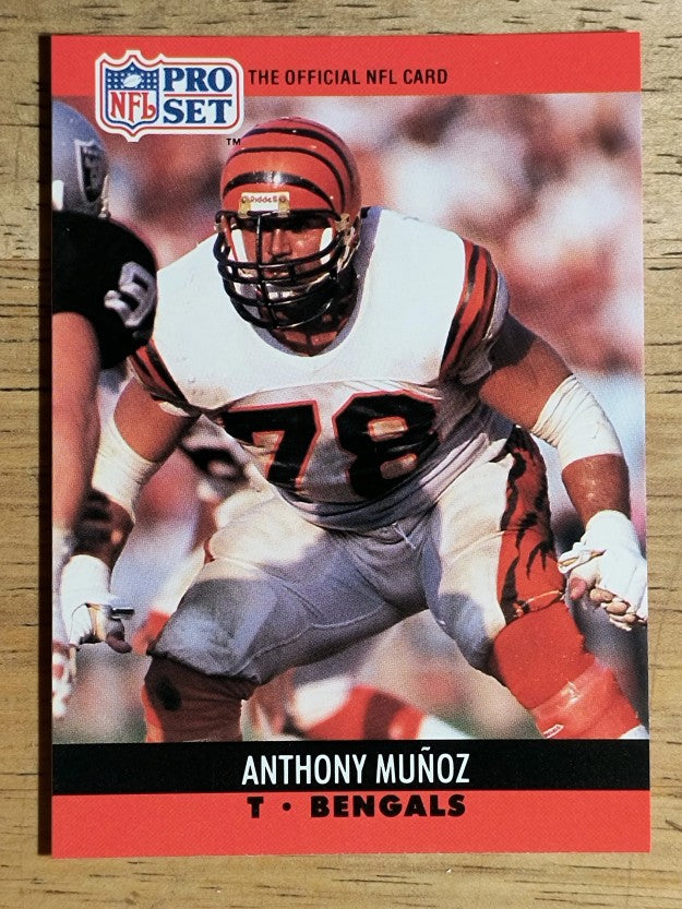1990 Pro Set #467 Anthony Munoz