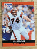 1990 Pro Set #468 Brian Blados