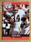 1990 Pro Set #473 Kevin Mack