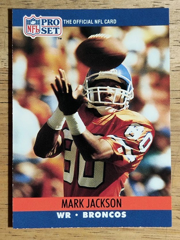 1990 Pro Set #486 Mark Jackson