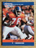 1990 Pro Set #488 Ken Lanier RC