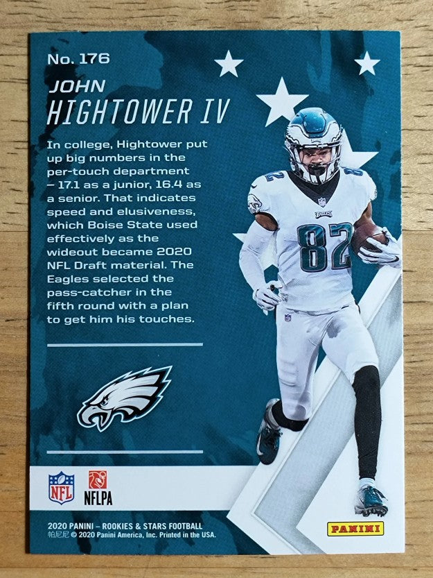 2020 Rookies and Stars #176 John Hightower IV RC