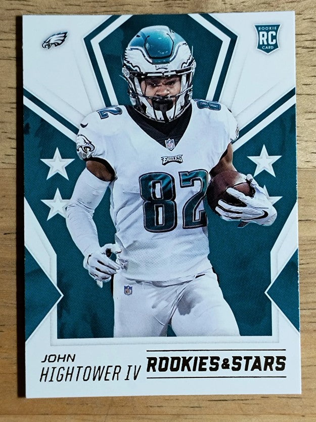2020 Rookies and Stars #176 John Hightower IV RC