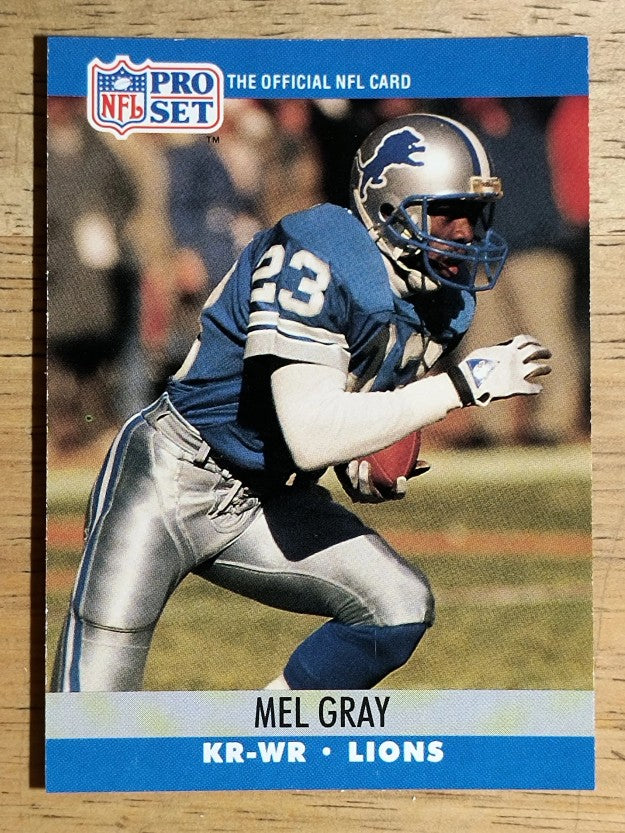 1990 Pro Set #497 Mel Gray